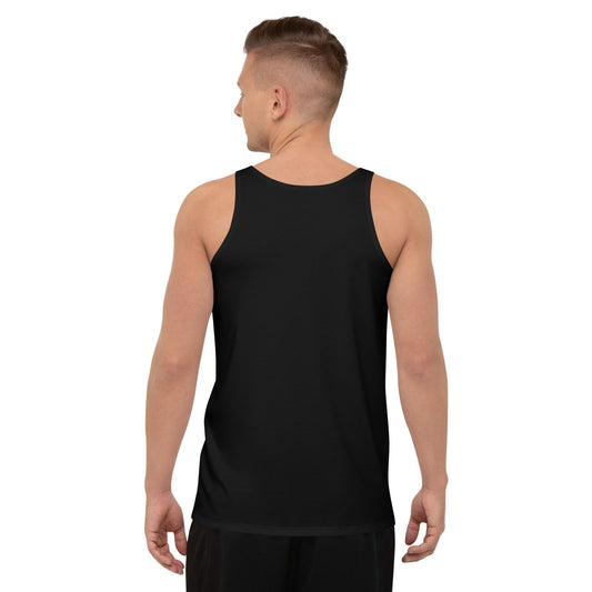 iSAW Mens Black Tank Top - iSAW Company - iSAW Company