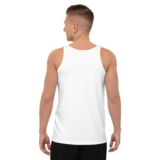 iSAW Mens White Tank Top - iSAW Company - iSAW Company