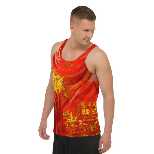 Qízhì - Mens Tank Top - iSAW Company
