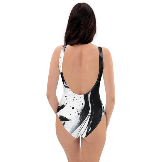 I'm Emotionally Empty - Womens One-Piece Swimsuit - iSAW Company
