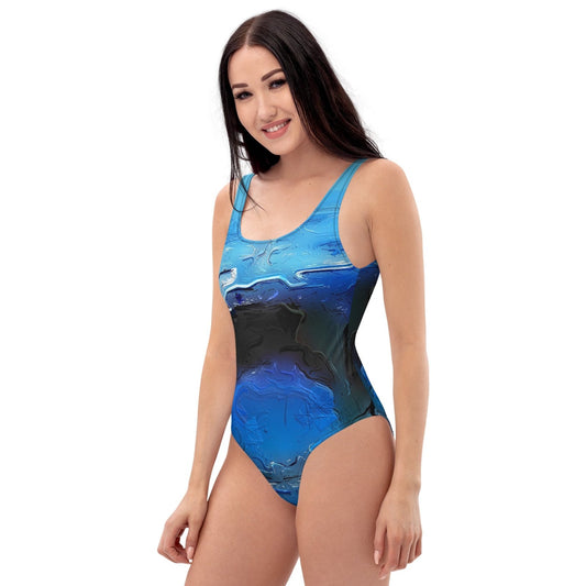 A Drop In The Ocean - Womens One - Piece Swimsuit - iSAW Company