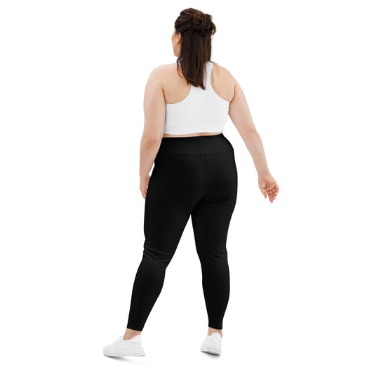 iSAW Womens Black XL Leggings - Comfort Fit - iSAW Company