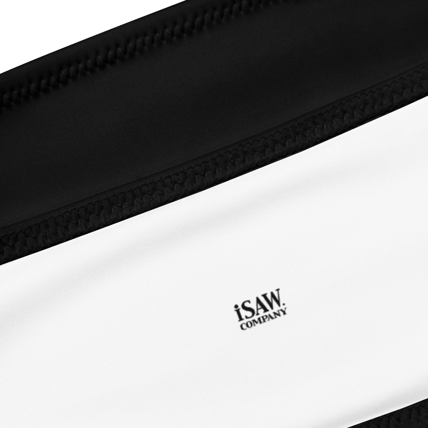 iSAW Womens Black Bandeau Bikini - iSAW Company