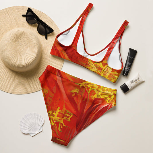 Qízhì - Womens Two - Piece Bikini - iSAW Company