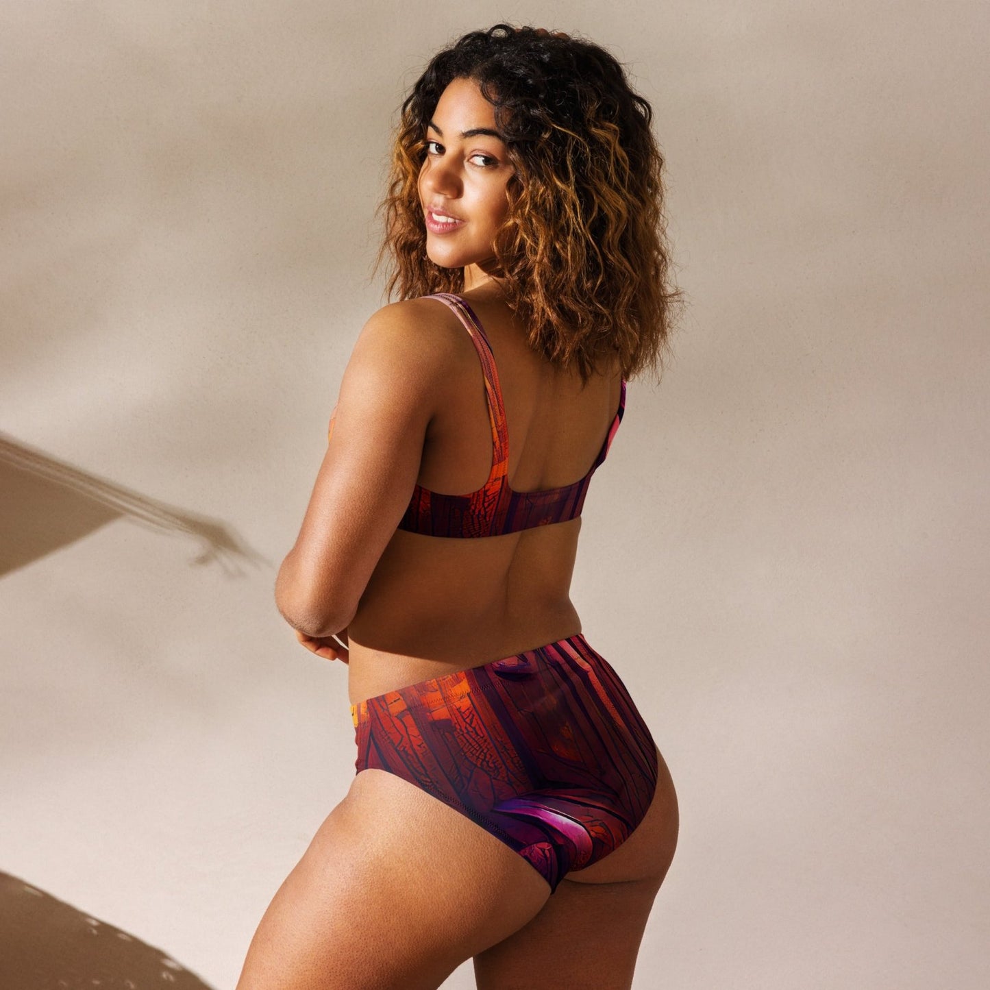 Hardwood - Womens Two - Piece Bikini - iSAW Company