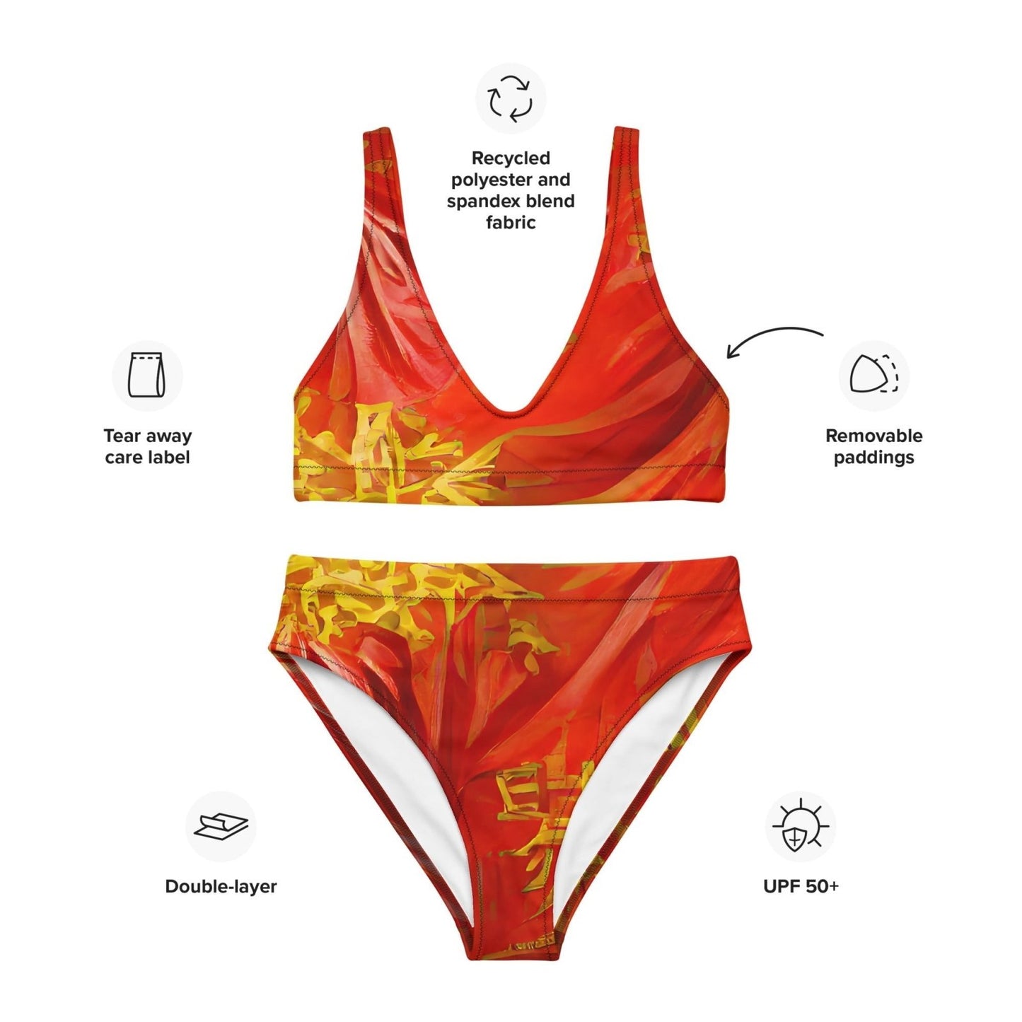 Qízhì - Womens Two - Piece Bikini - iSAW Company