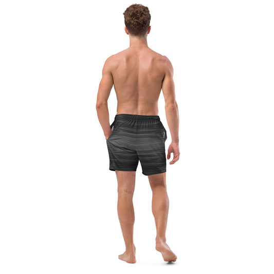 The Sleeping Yachts (at Night) - Mens Swim Trunks - iSAW Company