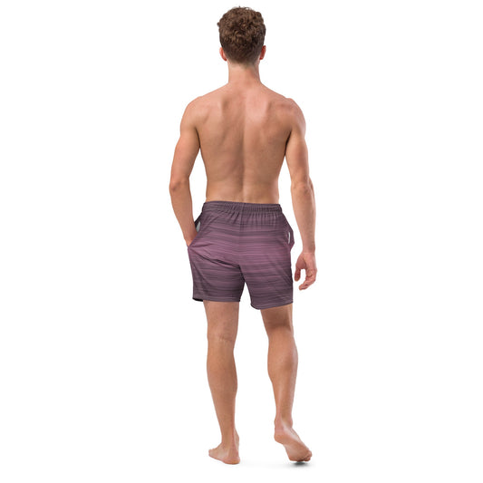 The Sleeping Yachts (at Evening) - Mens Swim Trunks - iSAW Company