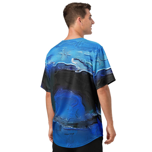 A Drop In The Ocean - Unisex Baseball Jersey - iSAW Company