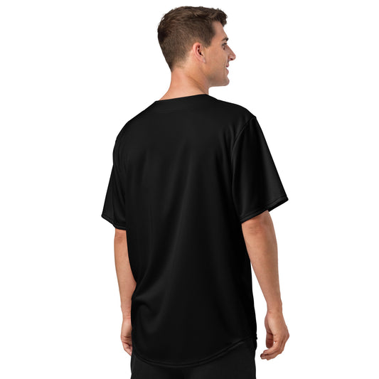 iSAW Unisex Black Baseball Jersey - iSAW Company
