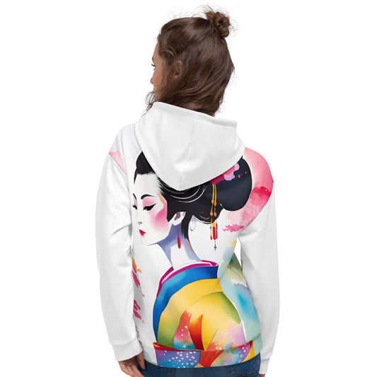 Geisha Girl - Womens Hoodie - iSAW Company