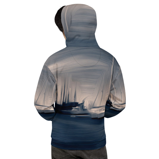 The Sleeping Yachts (at Sunrise) - Unisex Hoodie - iSAW Company
