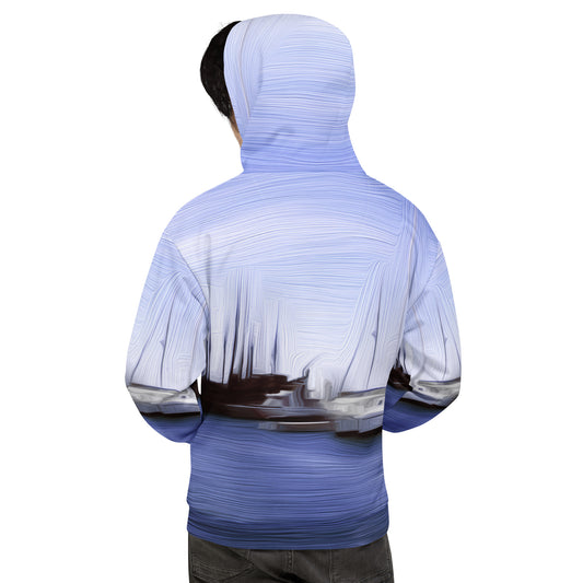 The Sleeping Yachts (at Afternoon) - Unisex Hoodie - iSAW Company