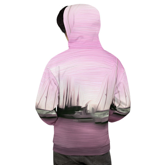 The Sleeping Yachts (at Evening) - Unisex Hoodie - iSAW Company