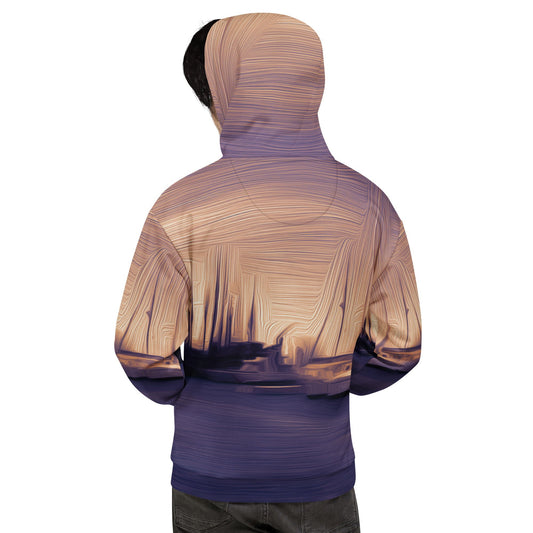 The Sleeping Yachts (at Sunset) - Unisex Hoodie - iSAW Company