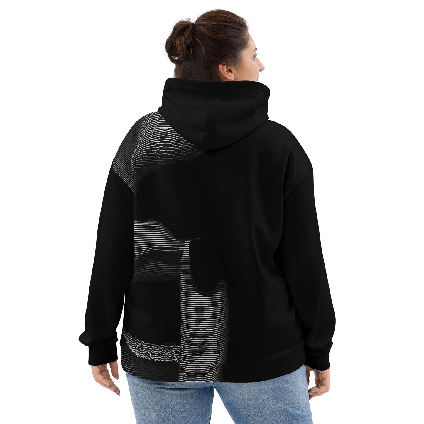 Shhh! - Womens Hoodie - iSAW Company