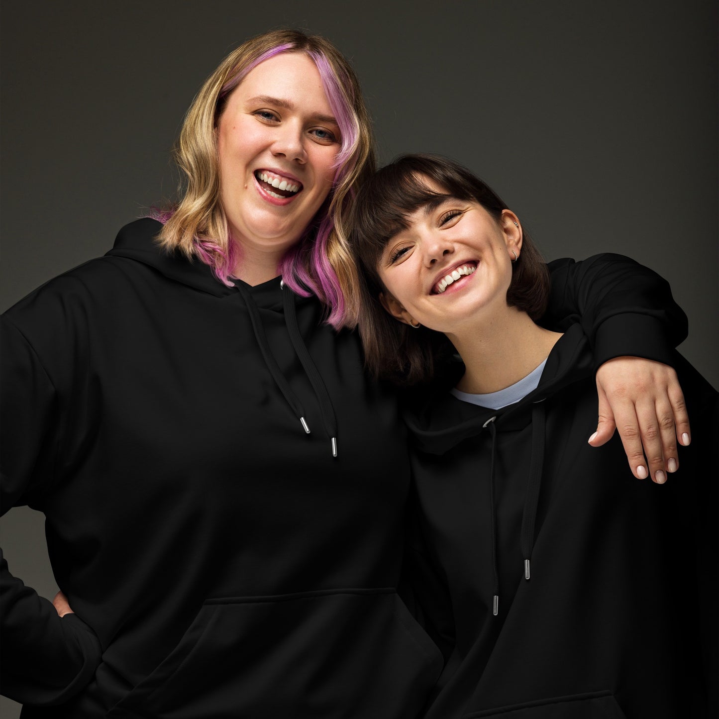 iSAW Unisex Black Hoodie - iSAW Company - iSAW Company