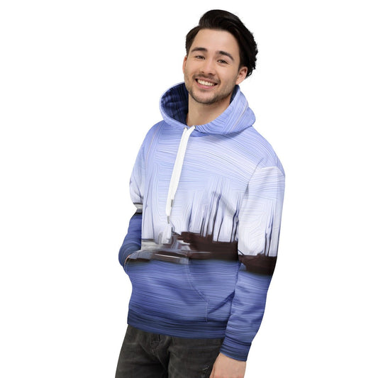 The Sleeping Yachts (at Afternoon) - Unisex Hoodie - iSAW Company