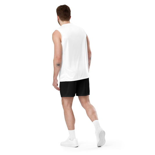 iSAW Unisex Black Mesh Shorts - iSAW Company