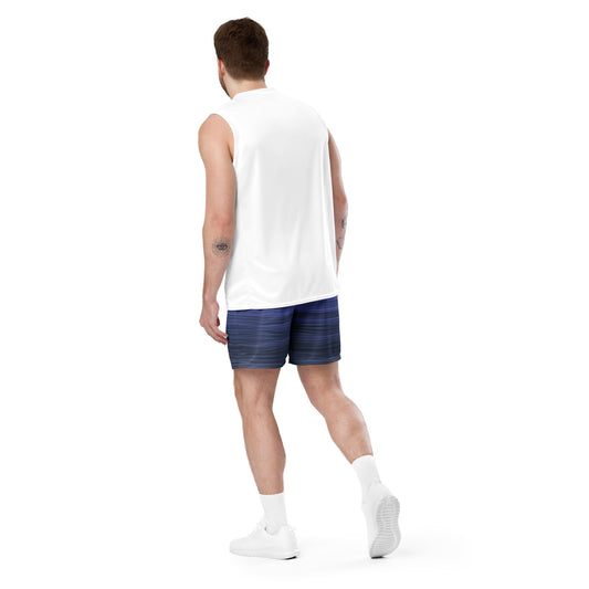 The Sleeping Yachts (at Afternoon) - Unisex Mesh Shorts - iSAW Company