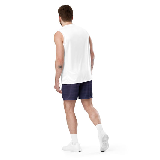 The Sleeping Yachts (at Sunset) - Unisex Mesh Shorts - iSAW Company