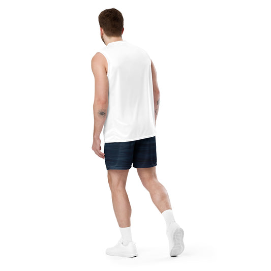 The Sleeping Yachts (at Sunrise) - Unisex Mesh Shorts - iSAW Company