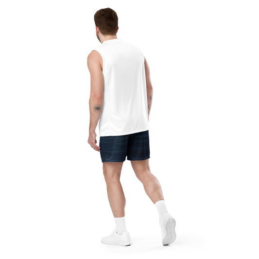 The Sleeping Yachts (at Sunrise) - Unisex Mesh Shorts - iSAW Company