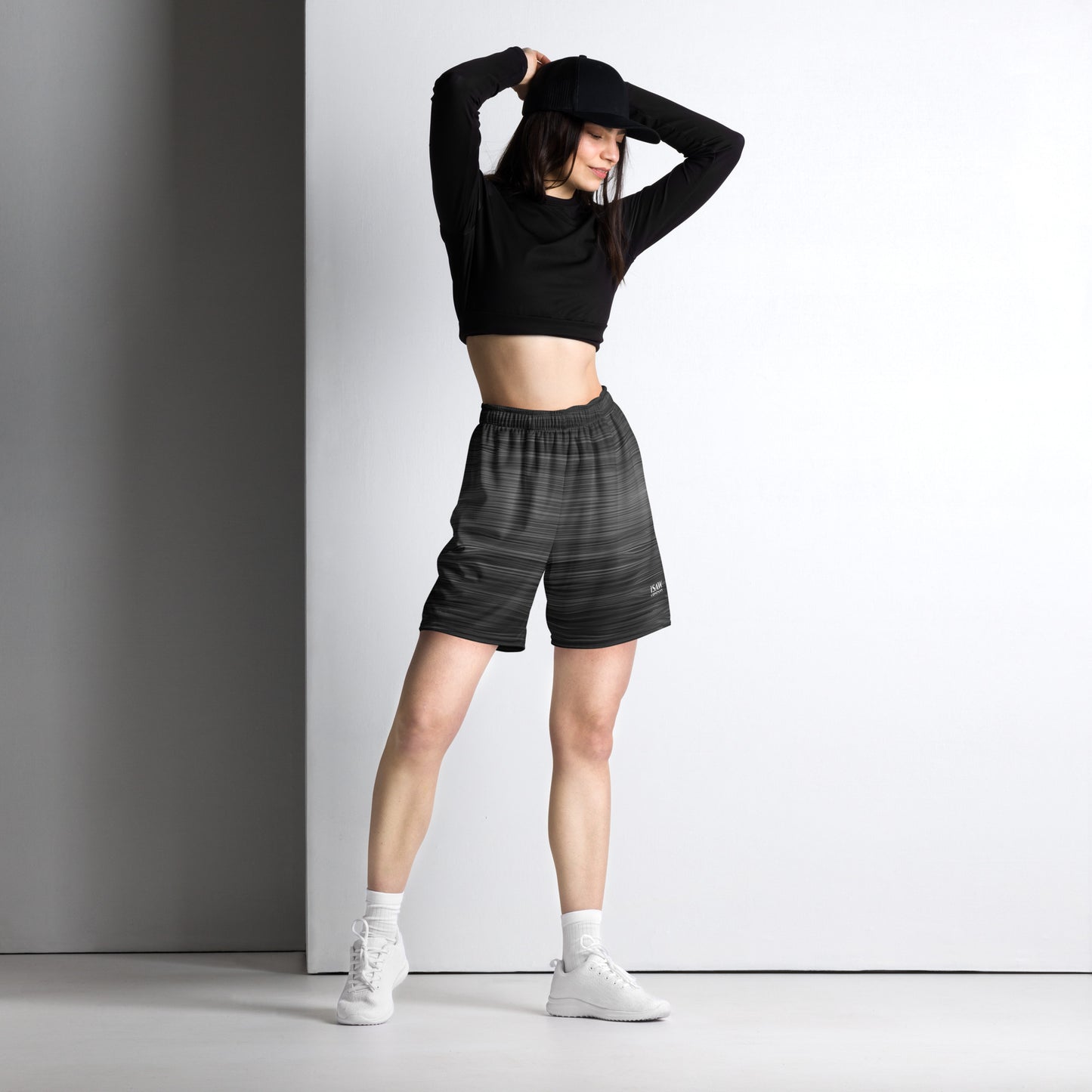 The Sleeping Yachts (at Night) - Unisex Mesh Shorts - iSAW Company