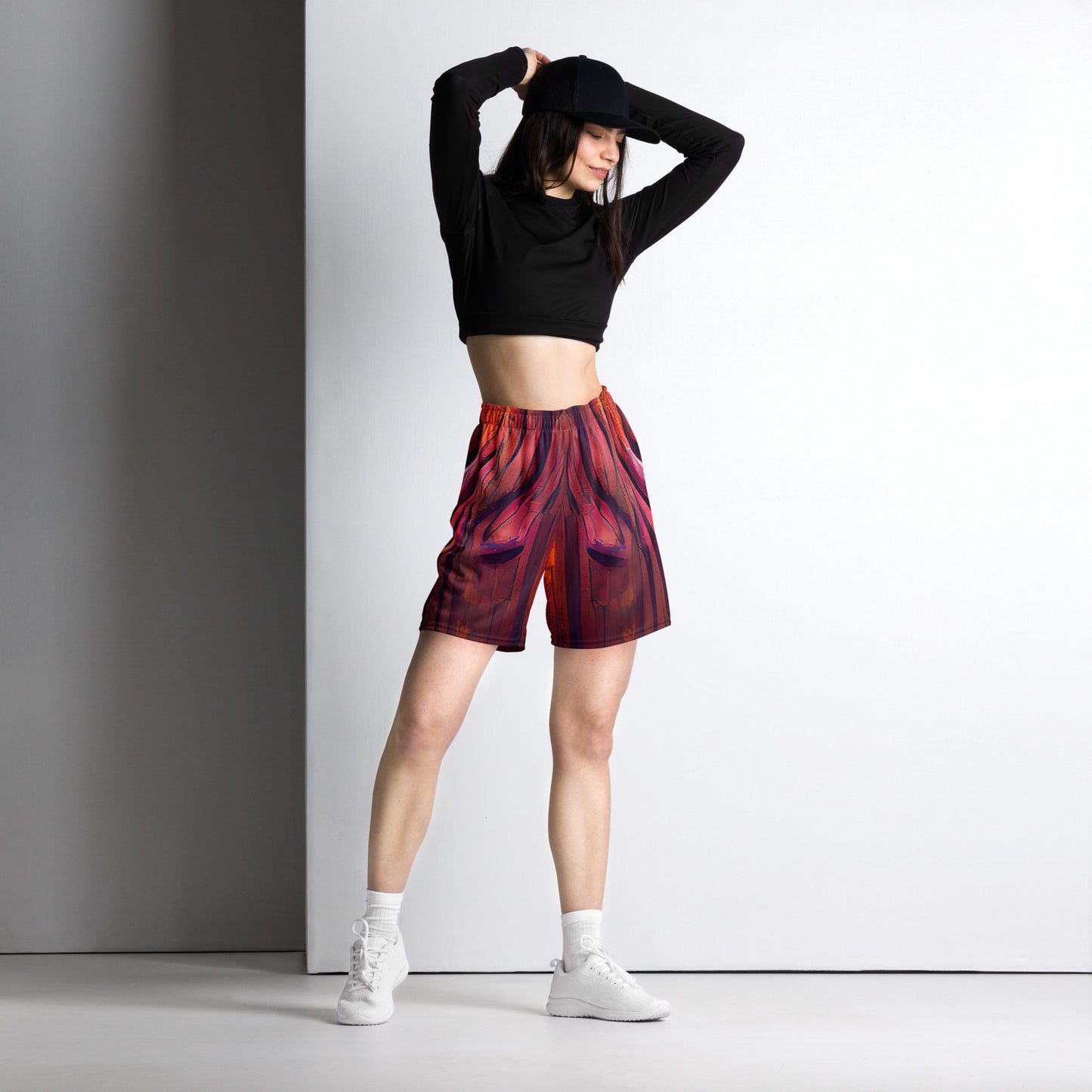 Hardwood - Unisex Mesh Shorts - iSAW Company