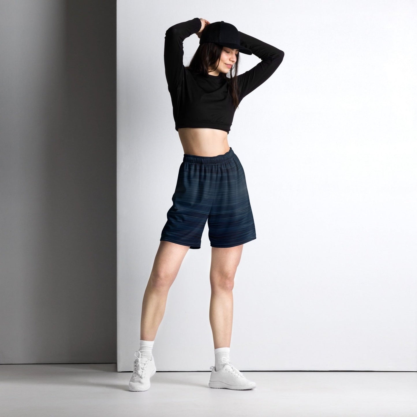 The Sleeping Yachts (at Sunrise) - Unisex Mesh Shorts - iSAW Company