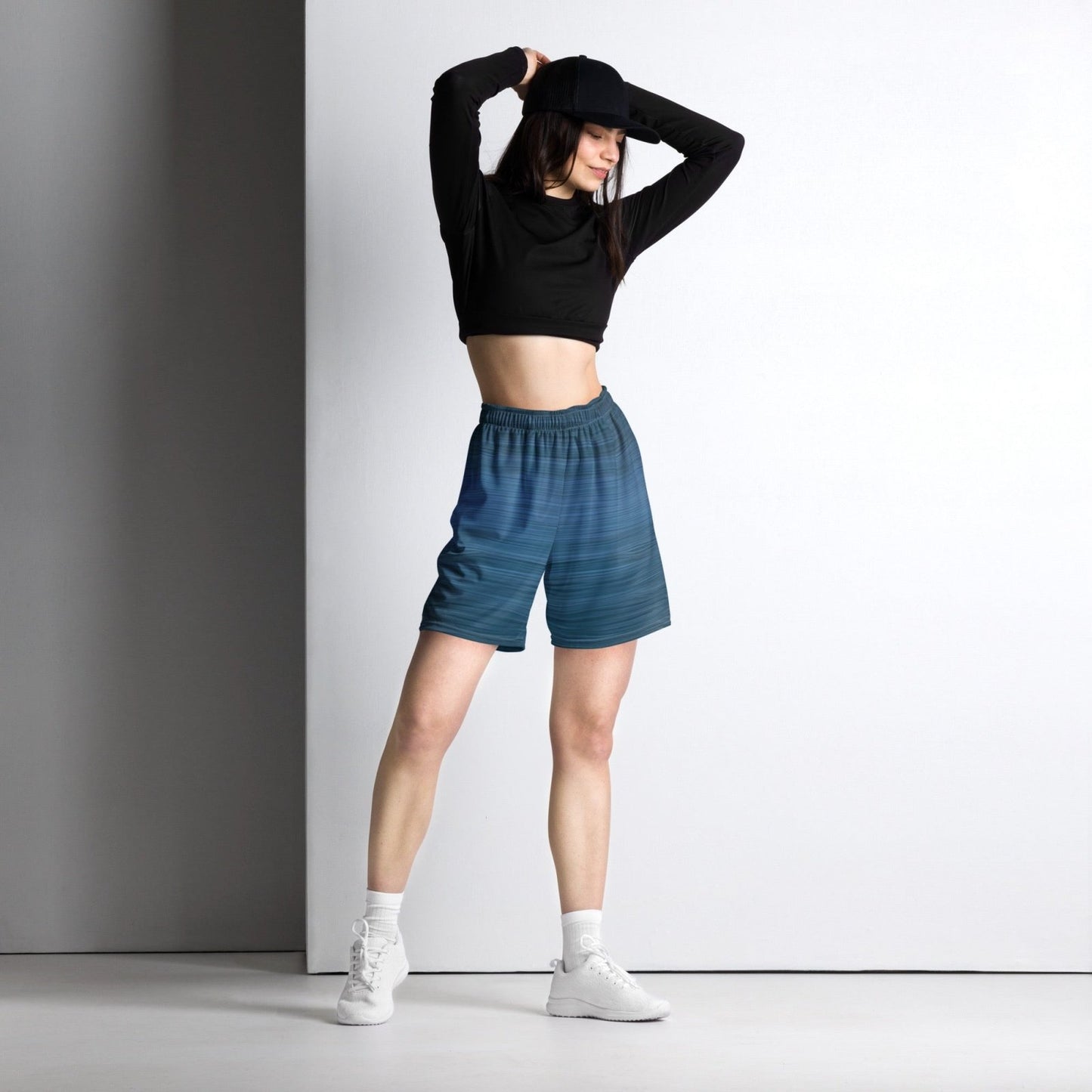The Sleeping Yachts (at Morning) - Unisex Mesh Shorts - iSAW Company
