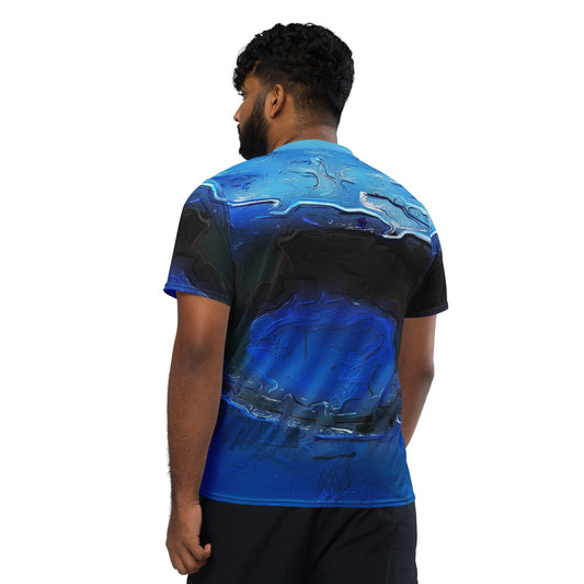 A Drop In The Ocean - Unisex Sports Jersey - iSAW Company