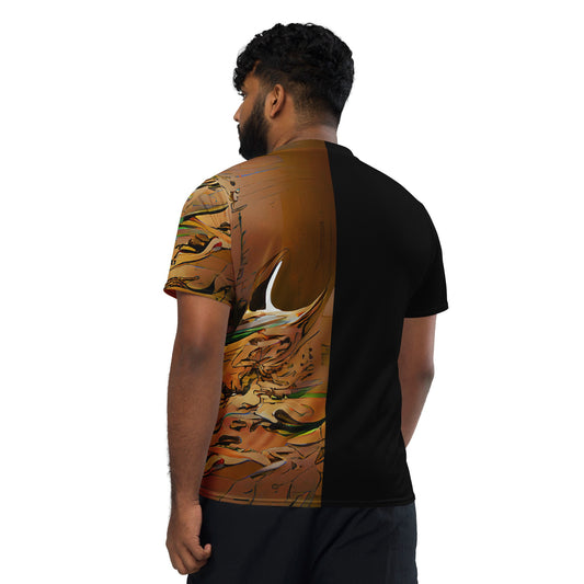 Half Black Half Gāolàng - Unisex Sports Jersey - iSAW Company