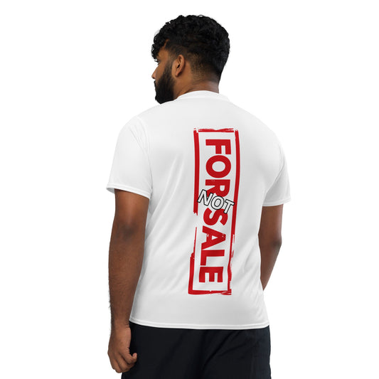 Not For Sale Red Stamp - Unisex Sports Jersey - iSAW Company