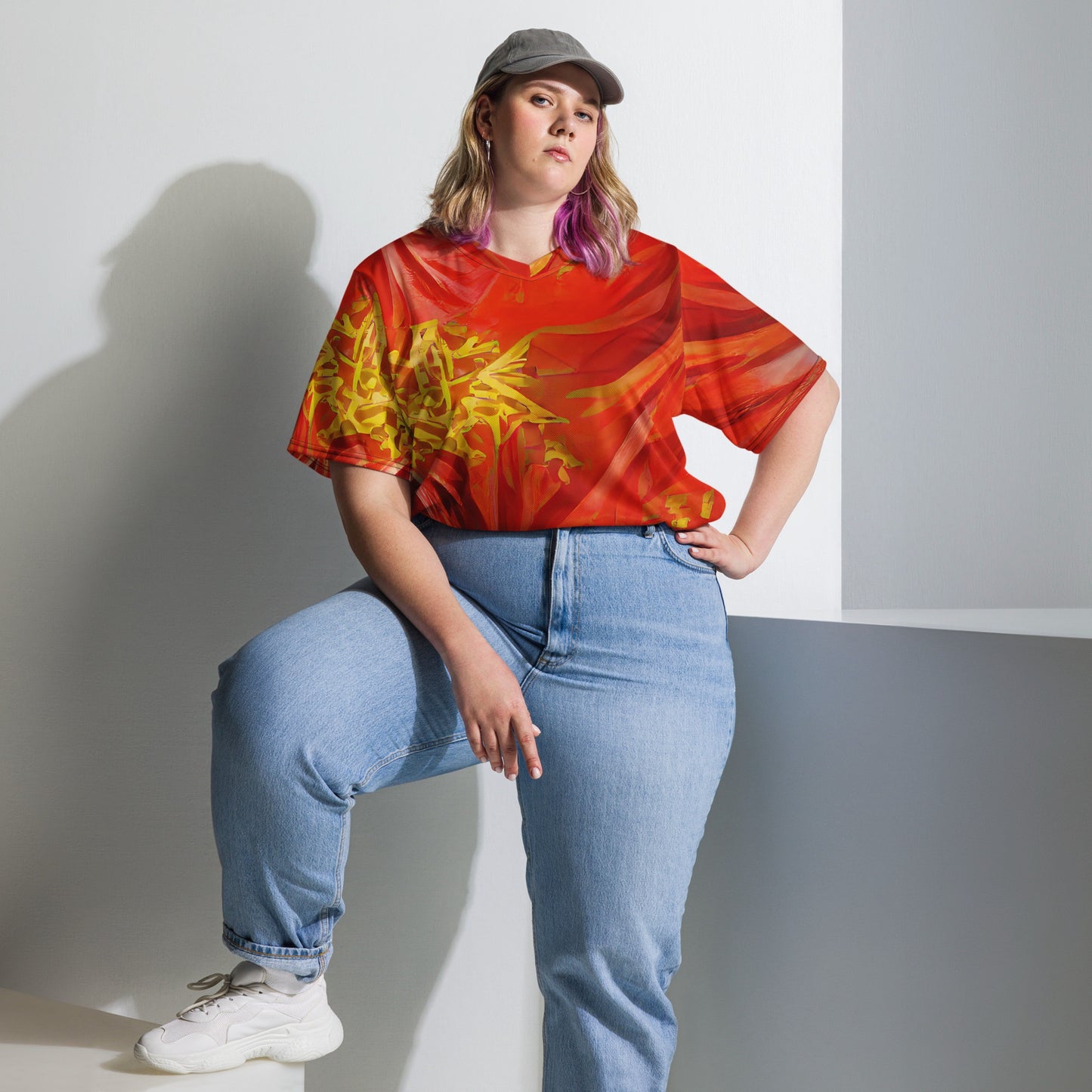 Qízhì - Unisex Sports Jersey - iSAW Company