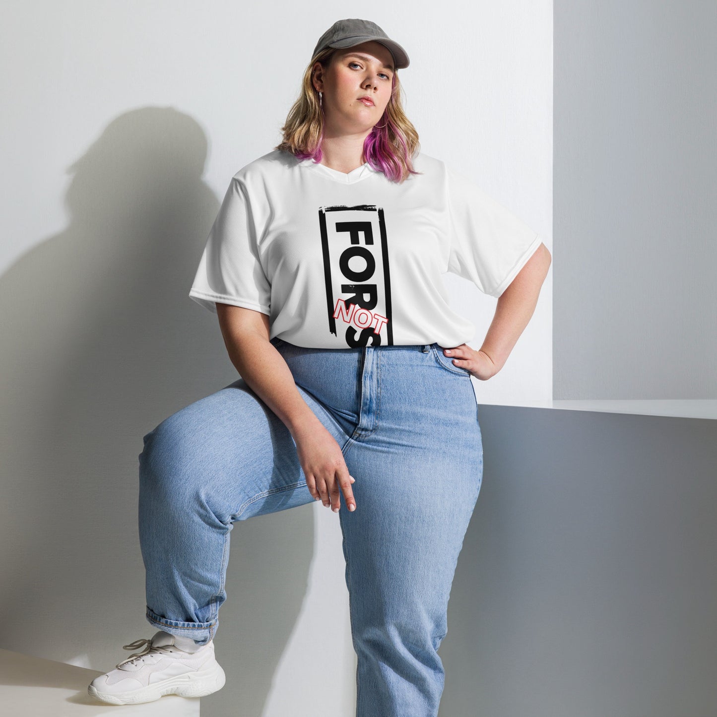 Not For Sale Black Stamp - Unisex Sports Jersey - iSAW Company