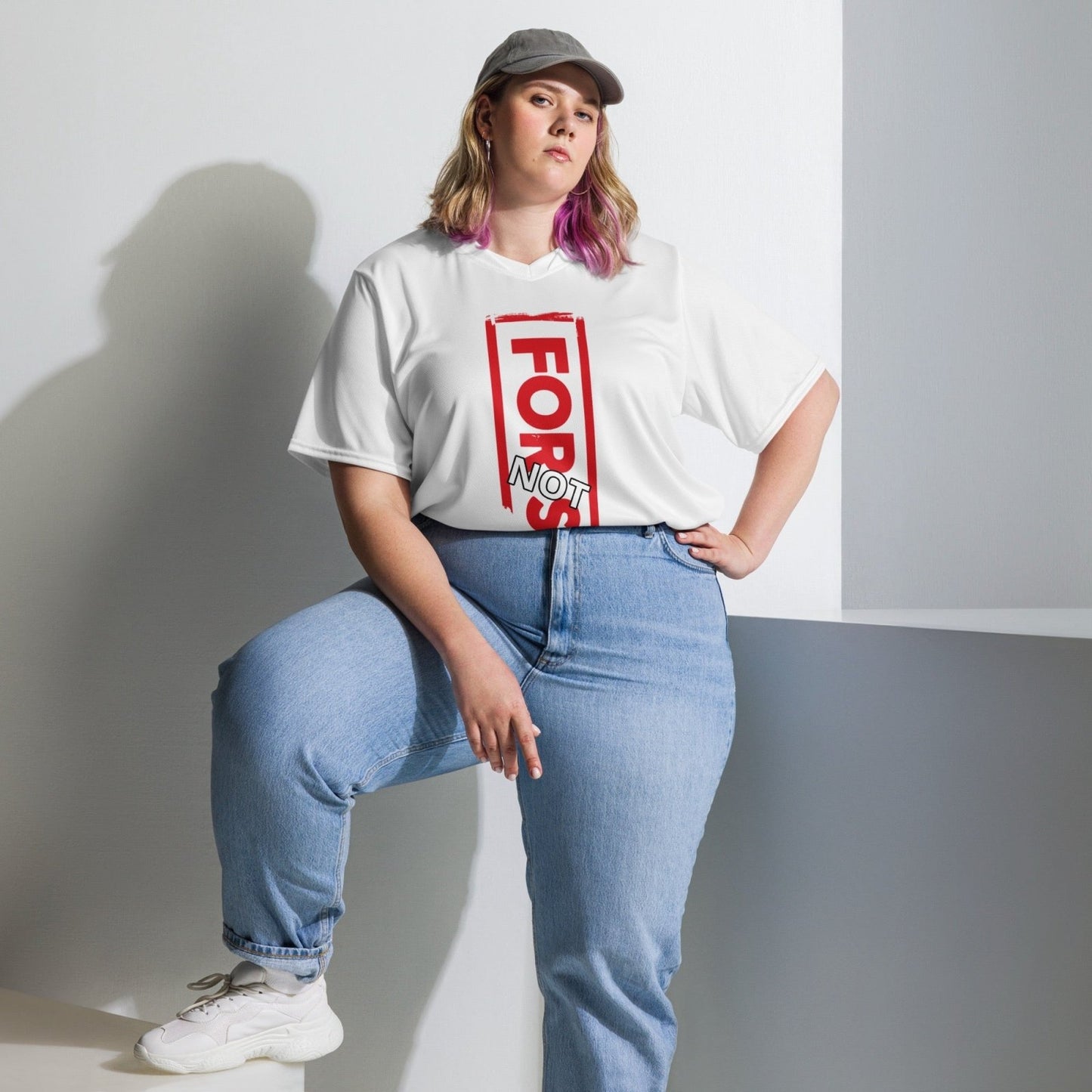 Not For Sale Red Stamp - Unisex Sports Jersey - iSAW Company