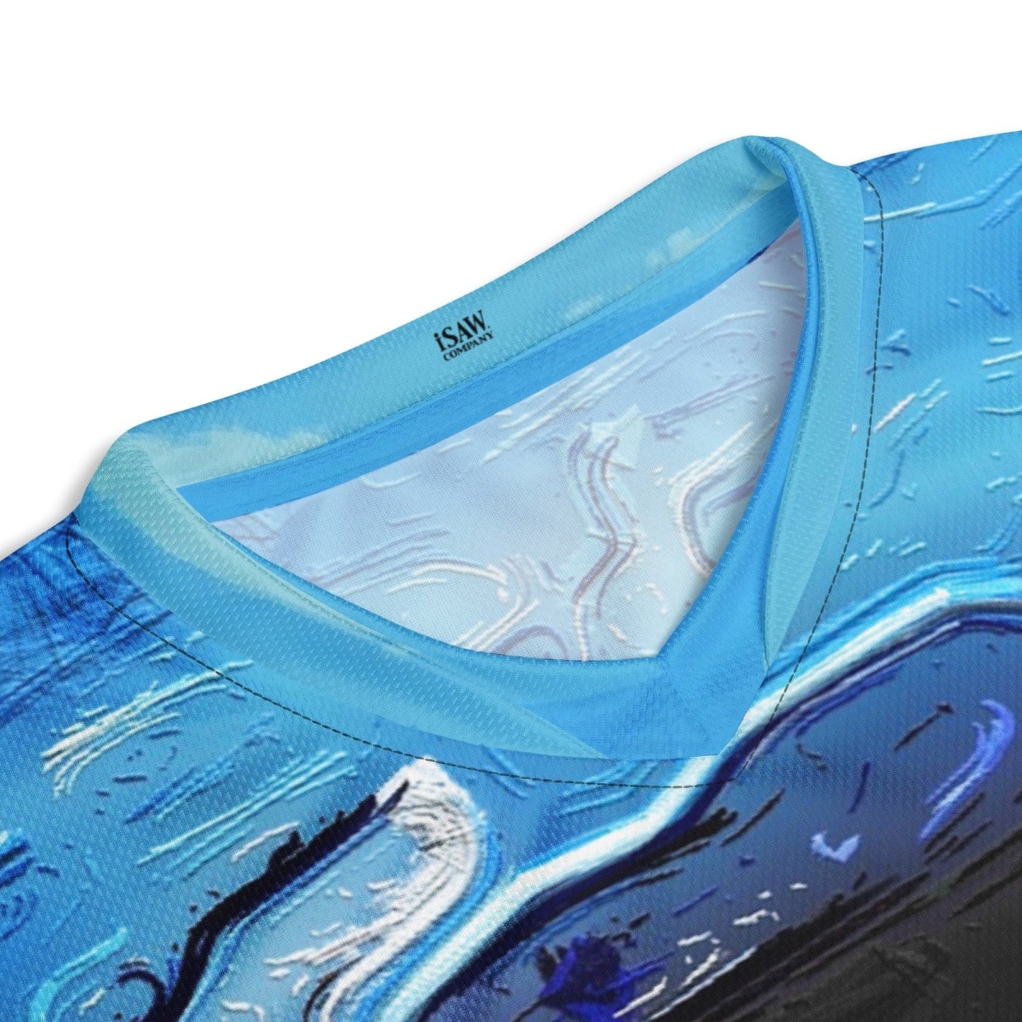 A Drop In The Ocean - Unisex Sports Jersey - iSAW Company