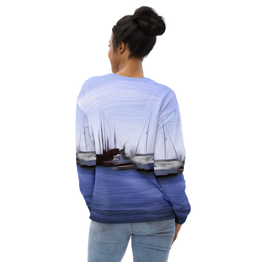 The Sleeping Yachts (at Afternoon) - Unisex Sweatshirt - iSAW Company