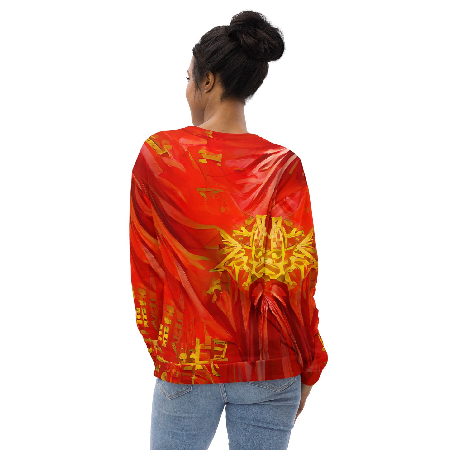 Qízhì - Unisex Sweatshirt - iSAW Company