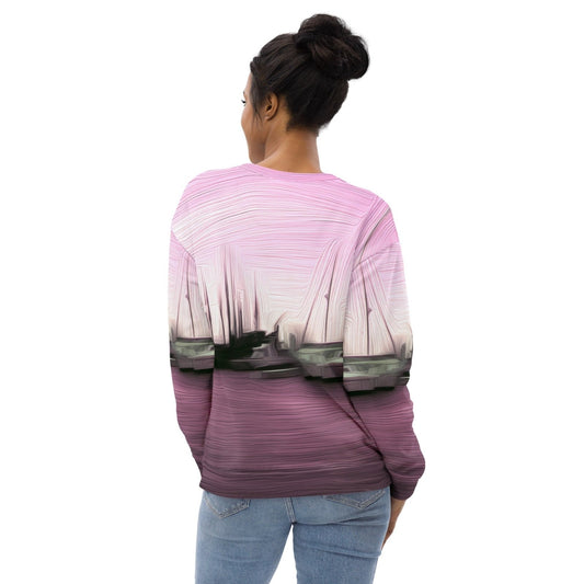 The Sleeping Yachts (at Evening) - Unisex Sweatshirt - iSAW Company