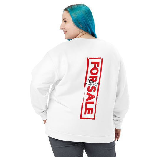Not For Sale Red Stamp - Unisex Sweatshirt - iSAW Company