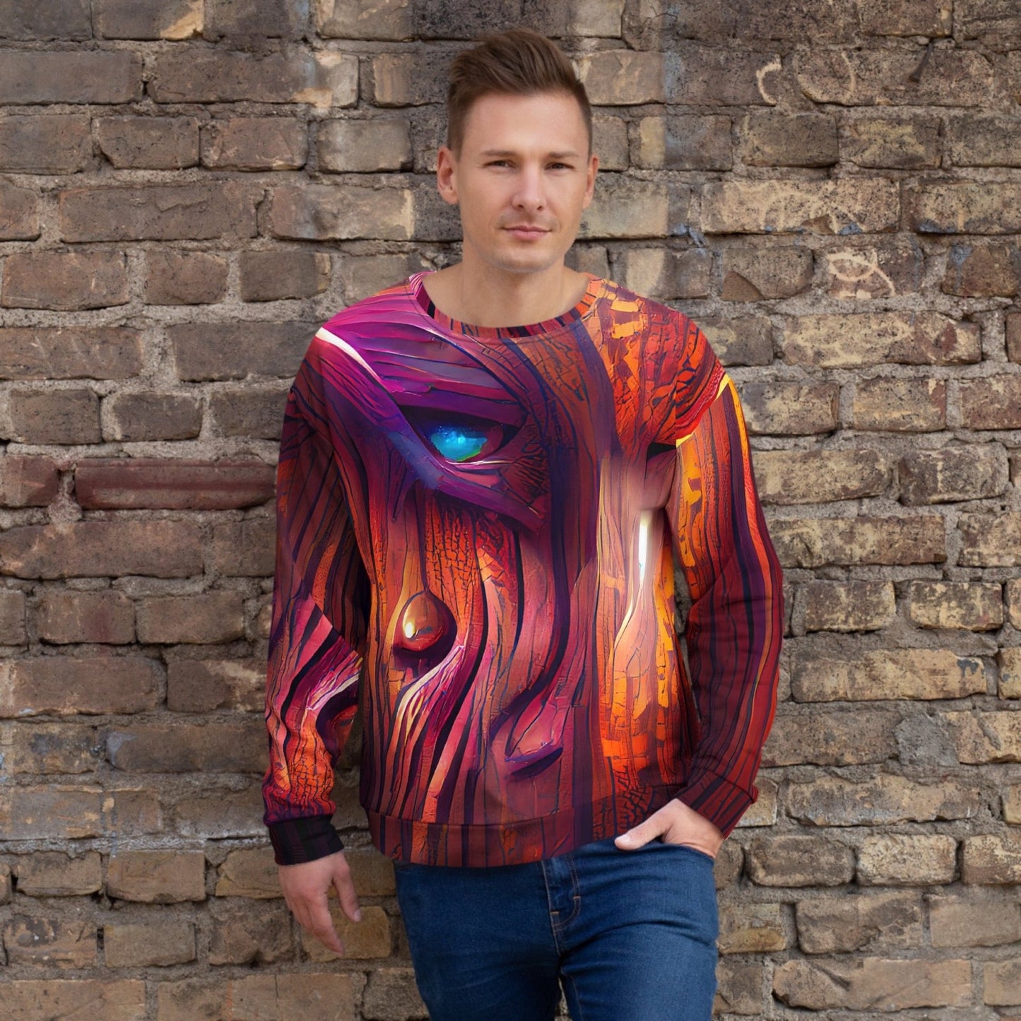 Hardwood - Unisex Sweatshirt - iSAW Company
