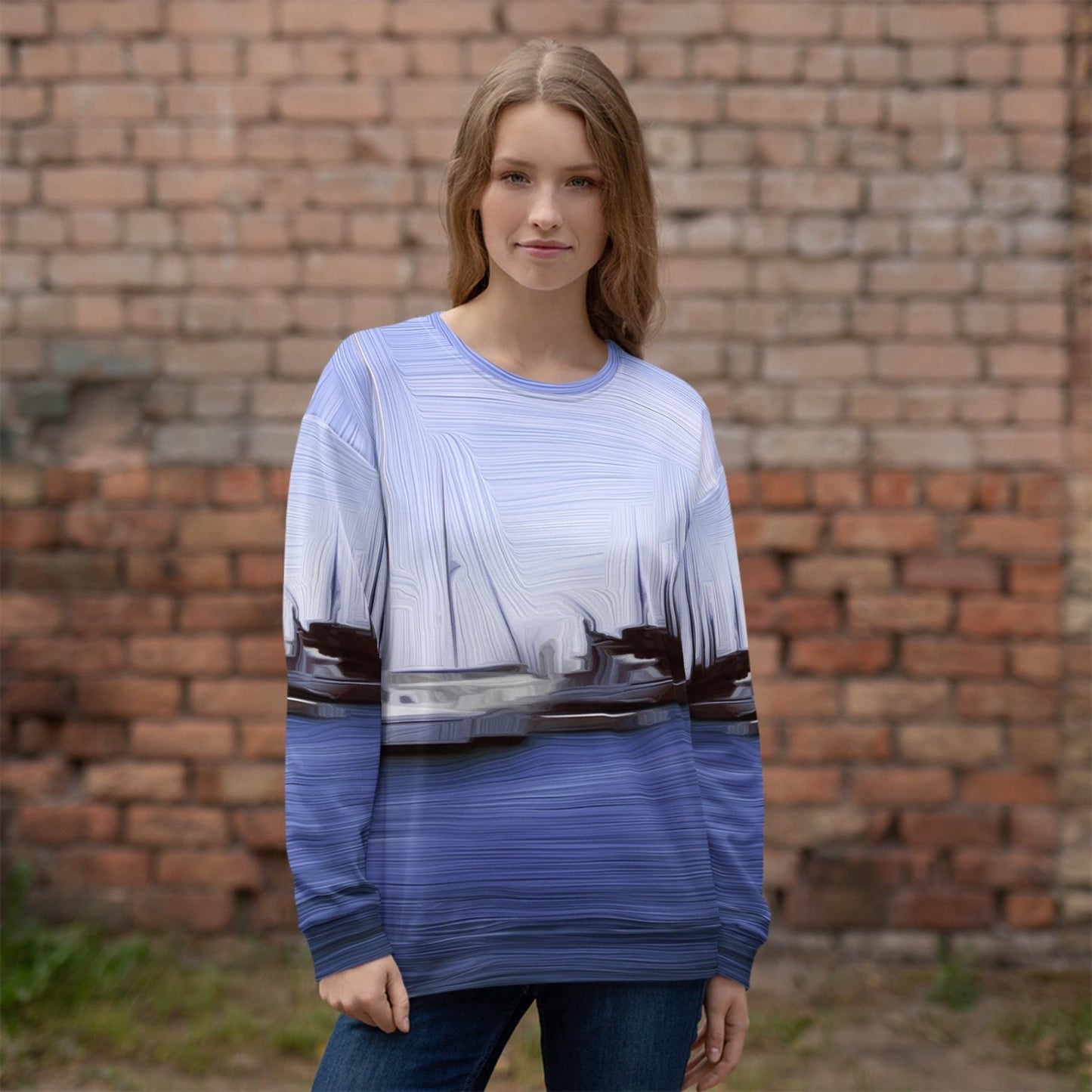 The Sleeping Yachts (at Afternoon) - Unisex Sweatshirt - iSAW Company
