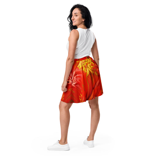 Qízhì - Womens Skater Skirt - iSAW Company