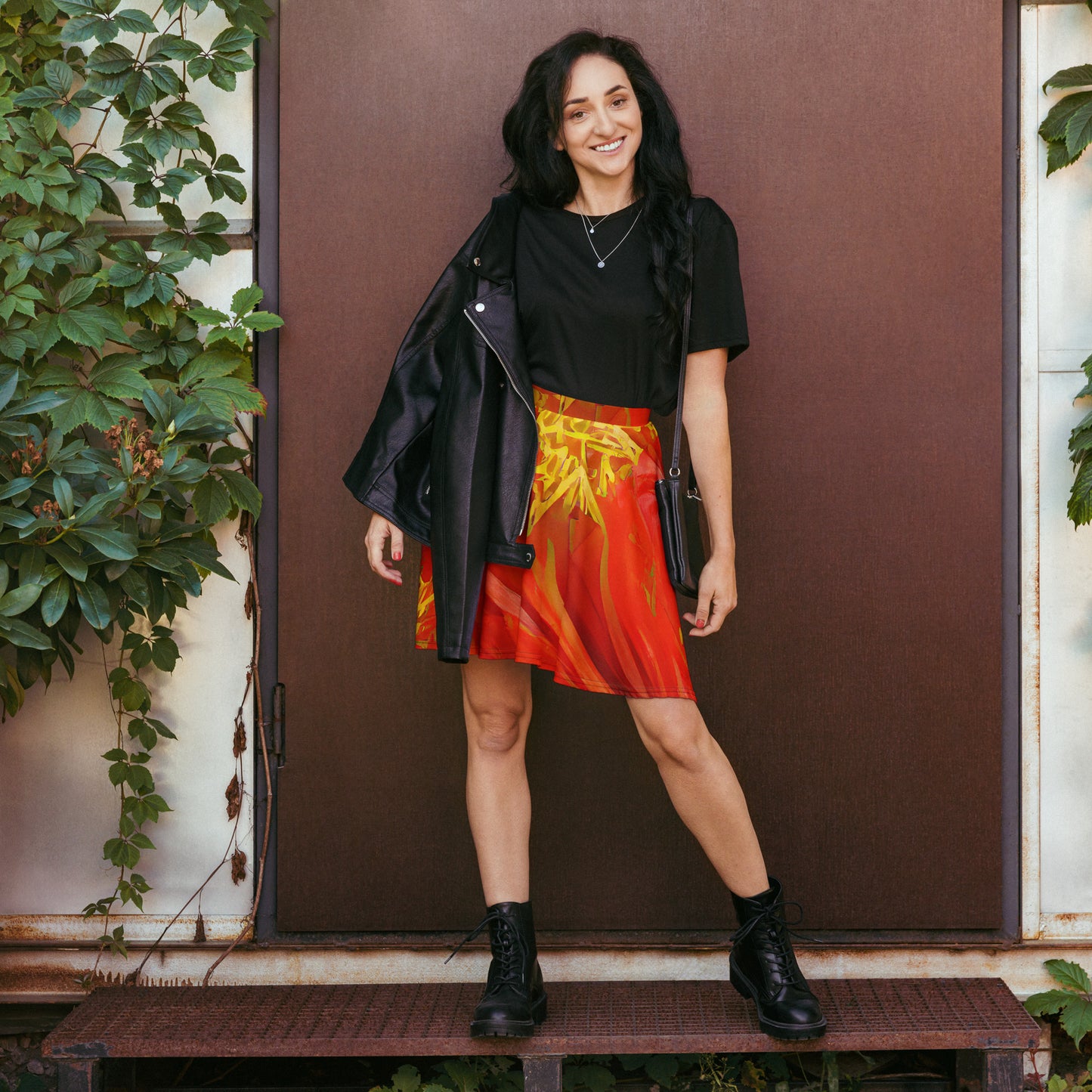 Qízhì - Womens Skater Skirt - iSAW Company