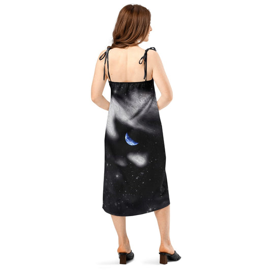In The Quiet of Your Mind - Womens Chiffon Slip Dress - iSAW Company