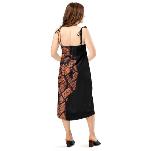 Bored Stiff - Womens Chiffon Slip Dress - iSAW Company