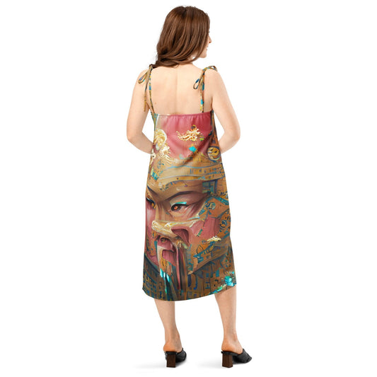 Huángdì - Womens Chiffon Slip Dress - iSAW Company