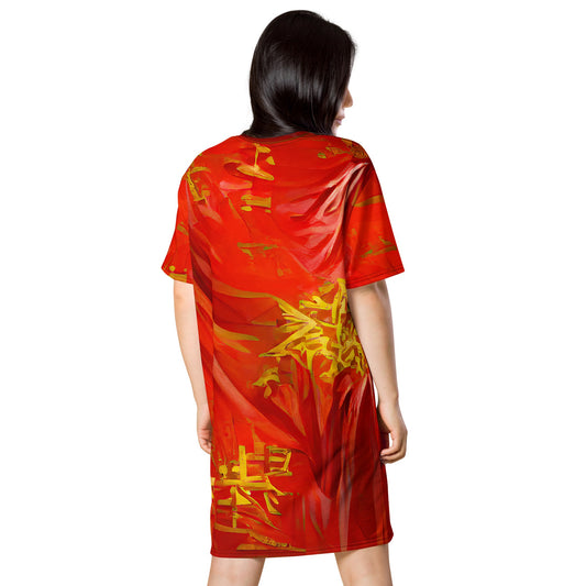 Qízhì - Womens T-Shirt Dress - iSAW Company